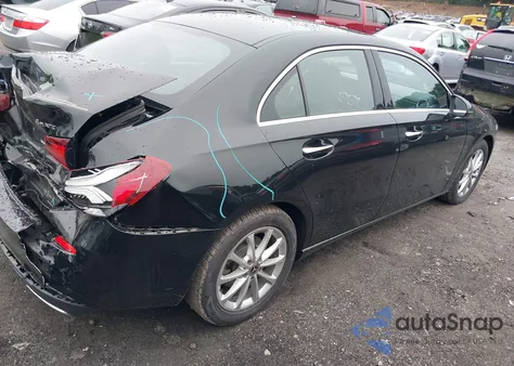 2020 Mercedes-Benz A 220 4Matic from USA, damaged, VIN WDD3G4FB5LW038971